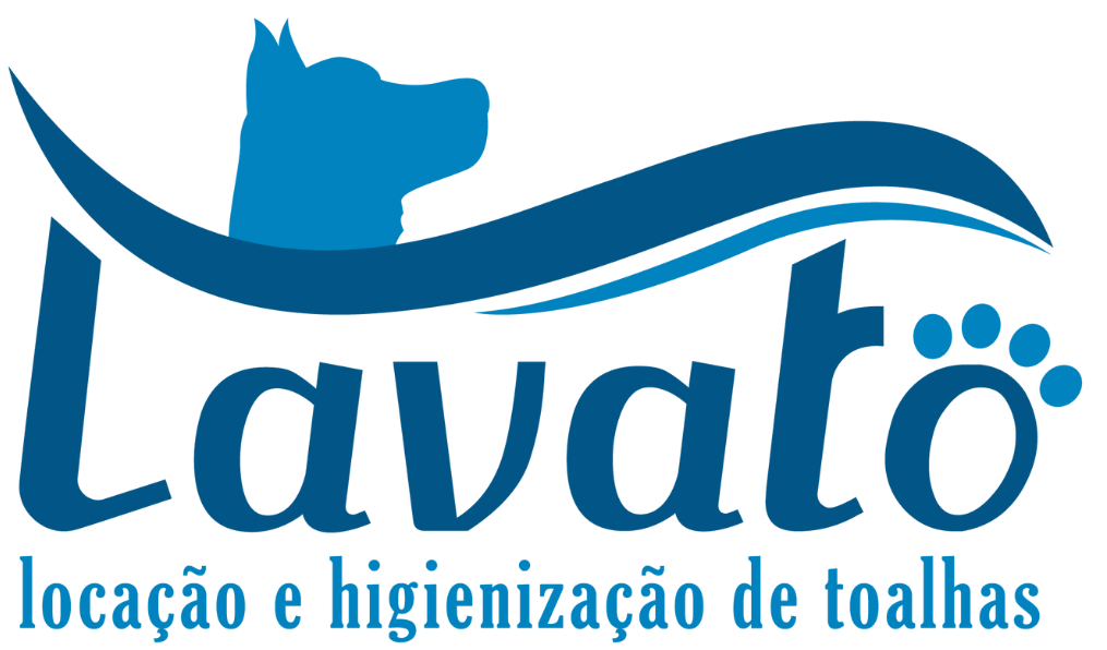 logo da lavato, aluguel de toalhas pet